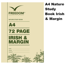 Freedom 72 pages A4 Nature Study Books I/M